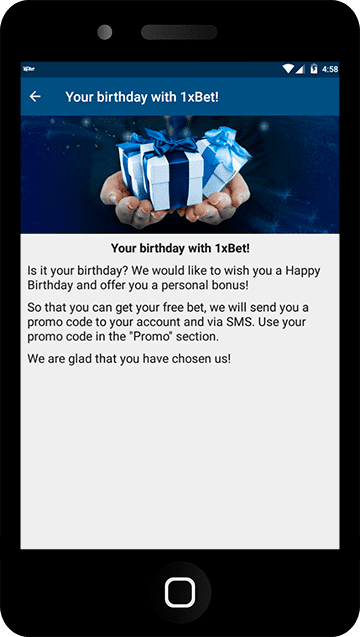 1xbet birthdayb promocode