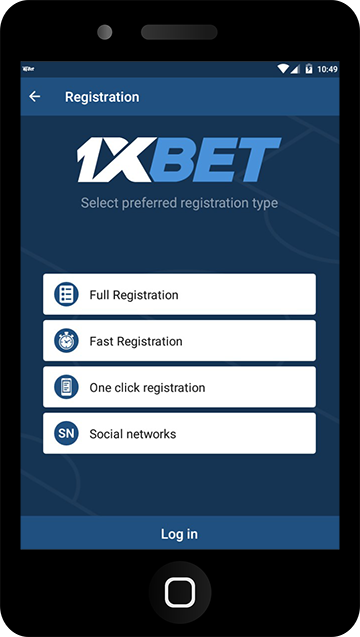 1XBET Login - Registration new Account in 1XBET guide India
