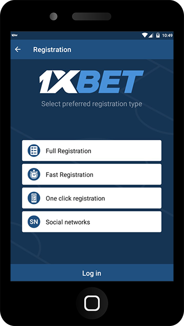 1xbet registration